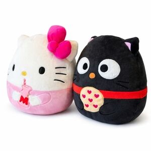 Hello Kitty & Chococat Squishmallows – 8” – Hello Kitty & Friends – Limited Edit